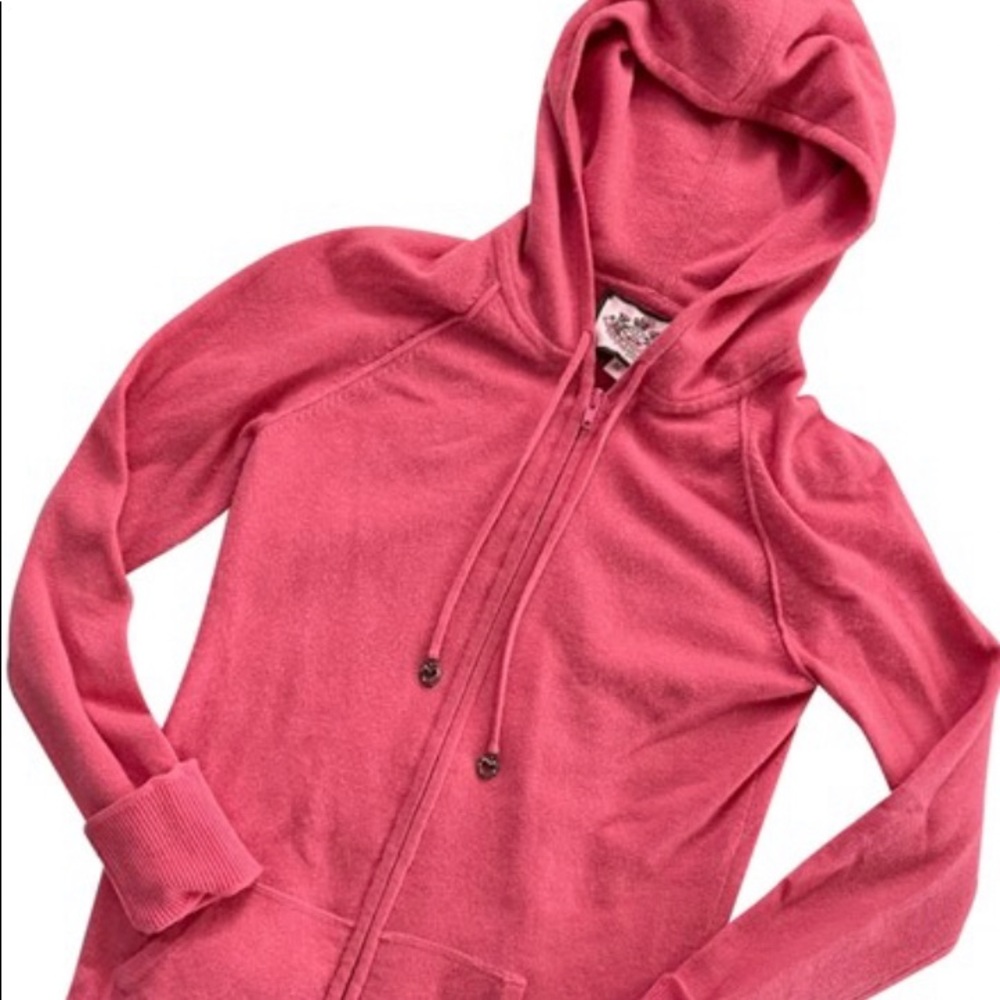Vintage juicy couture cashmere hoodie